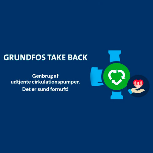 Take Back med Grundfos og FLD